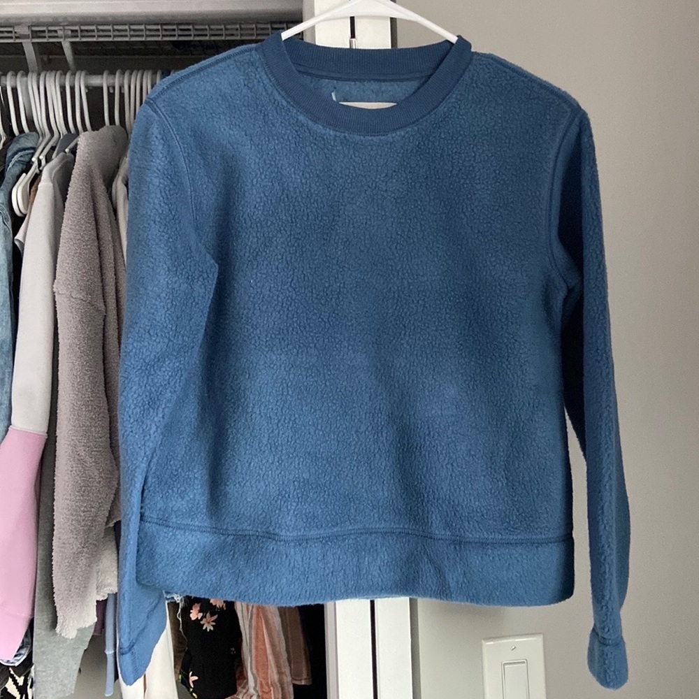 Everlane Fleece Sweatshirt, NWOT